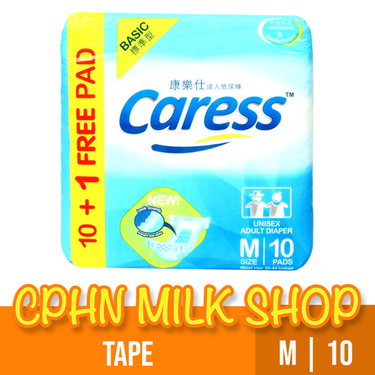 Caress Basic Adult Diaper Medium 10s