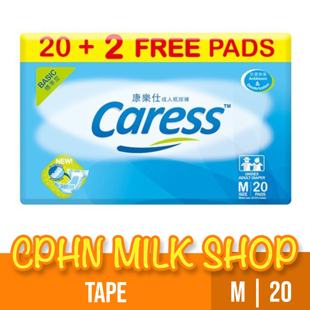 Caress Basic Adult Diaper Medium 20's