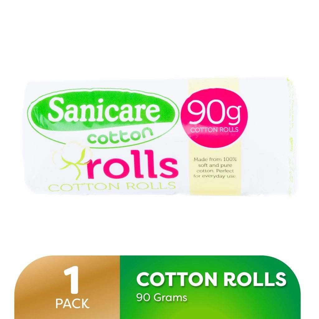 Sanicare Cotton Rolls 90g