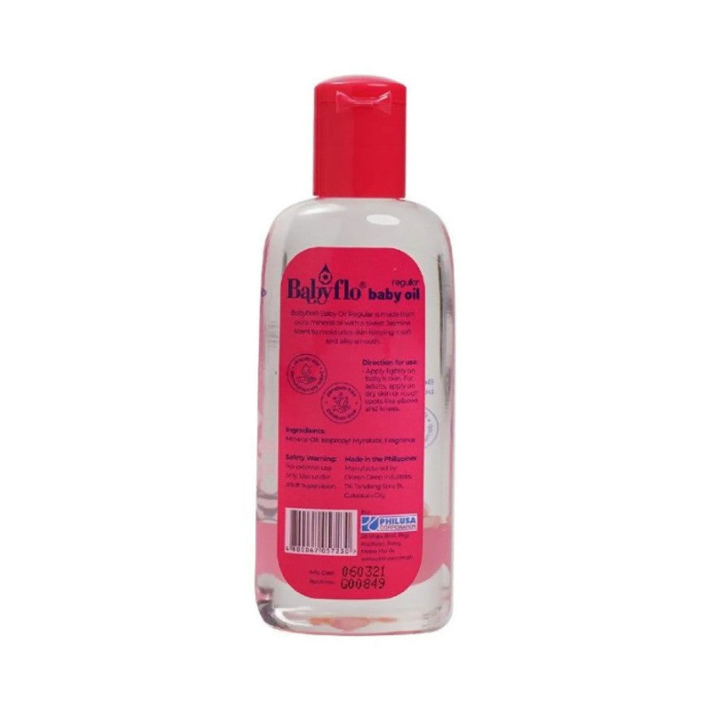 Babyflo Regular Baby Oil 25ml