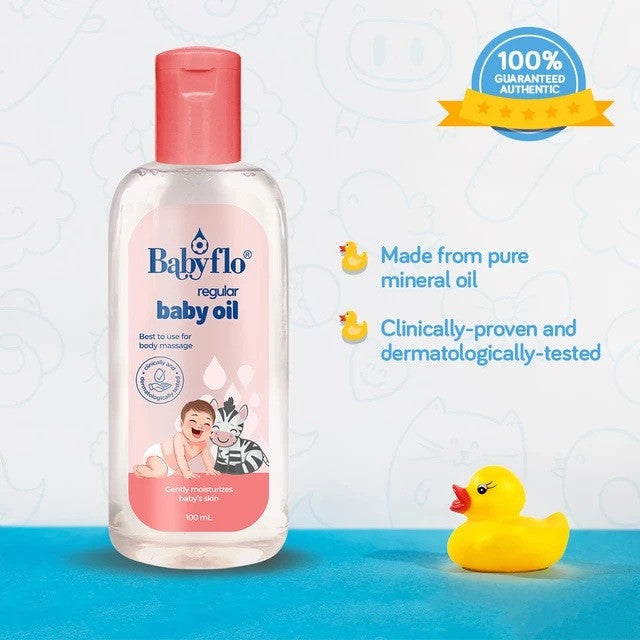 Babyflo Regular Baby Oil 25ml