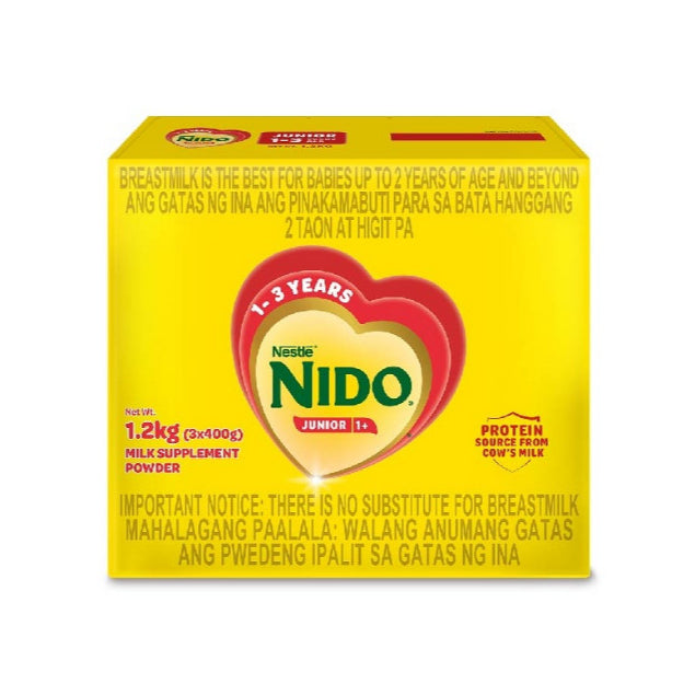 NIDO Junior 1.2kg for 1-3 Years Old Milk Supplement