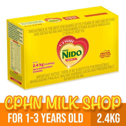 NIDO Junior 2.4kg for 1-3 Years Old Milk Supplement