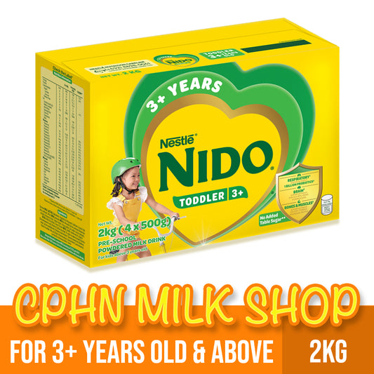 NIDO® 3+ 2kg For Pre-Schoolers Above 3 Years Old Powdered Milk Drink