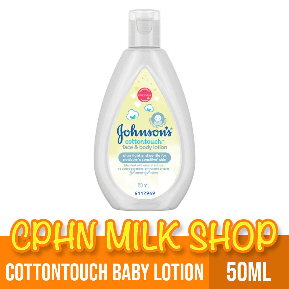 Johnson's CottonTouch Baby Lotion 50ml
