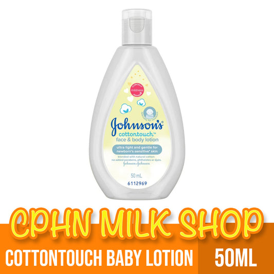 Johnson's CottonTouch Baby Lotion 50ml