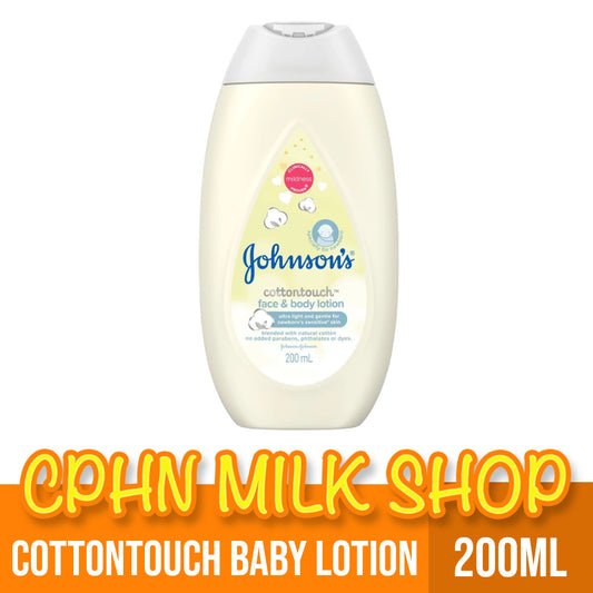 Johnson's CottonTouch Baby Lotion 200ml