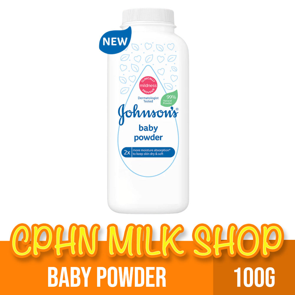 Johnson's Baby Powder 100g