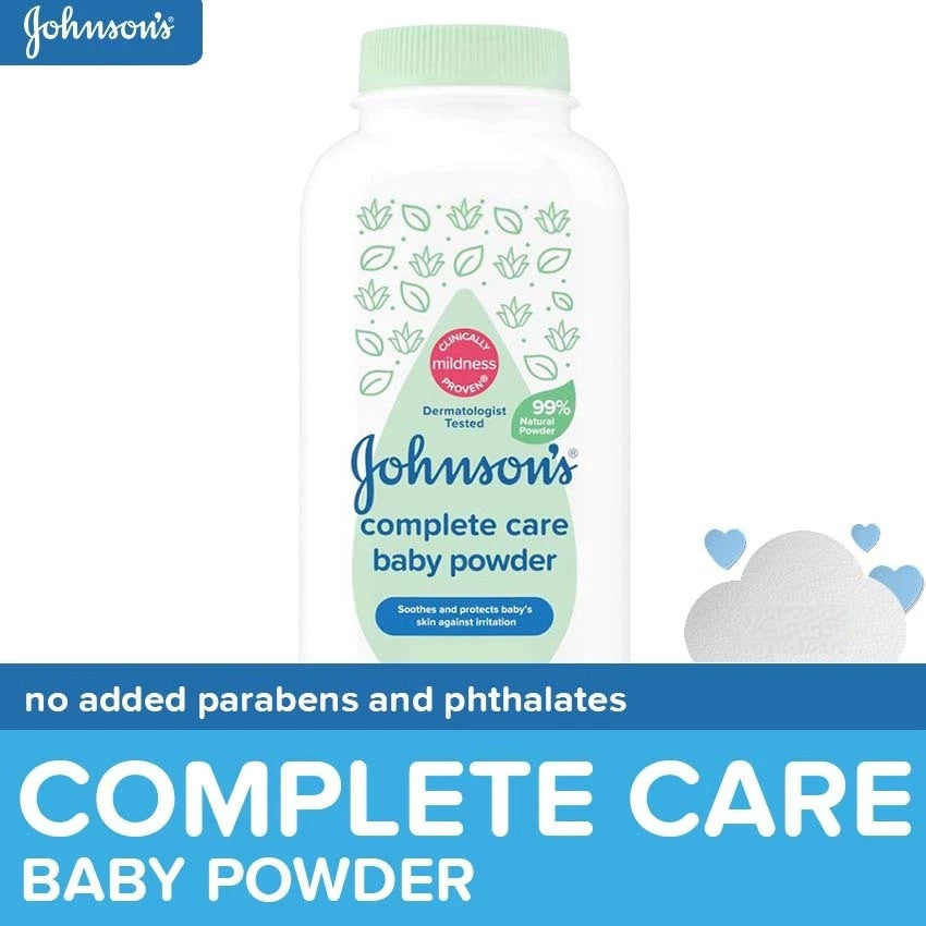 Johnson's Complete Care Baby Powder 500g
