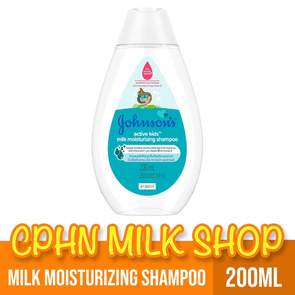 Johnson's Milk Moisturizing Shampoo 200ml