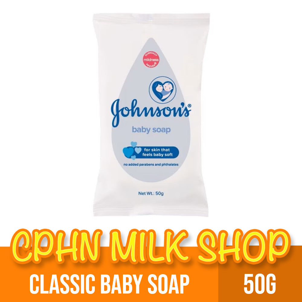 Johnson's Baby Soap 50g - Baby Soap