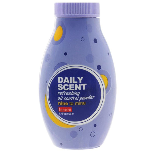 Bench Daily Scent Nine to Mine Refreshing Oil Control Powder 50g