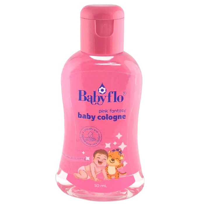 Babyflo Baby Cologne Pink Fantasy 50mL