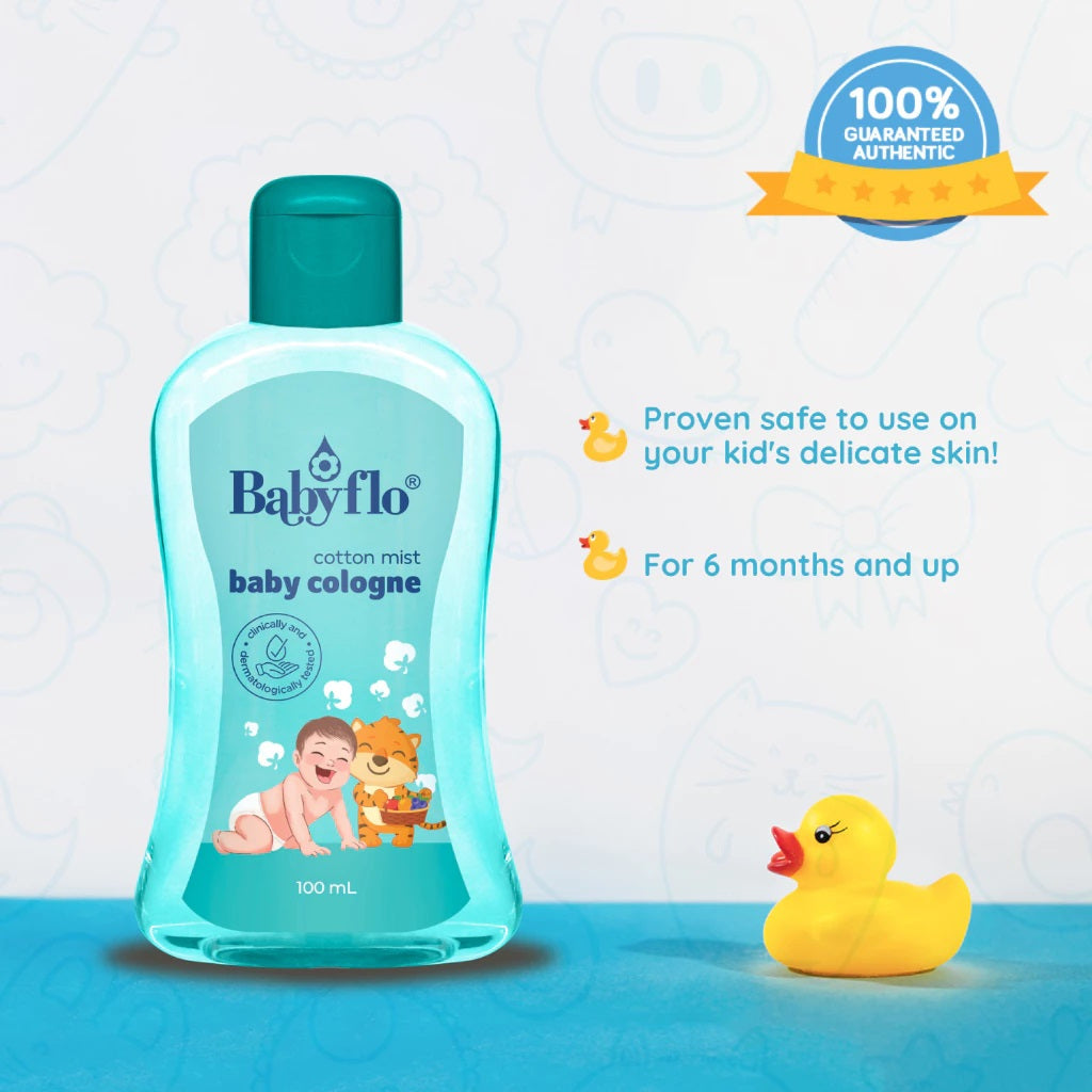 Babyflo Baby Cologne Cotton Mist 100mL
