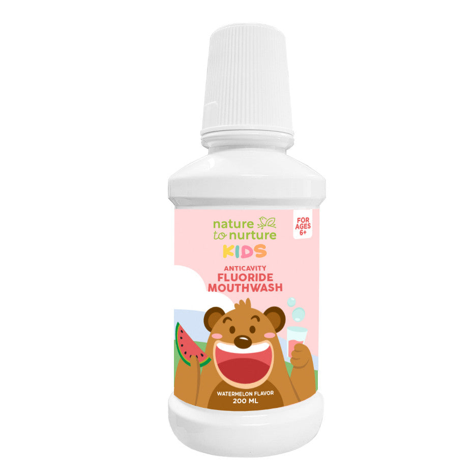 Nature to Nurture Kids Anticavity Fluoride Mouthwash 200ml