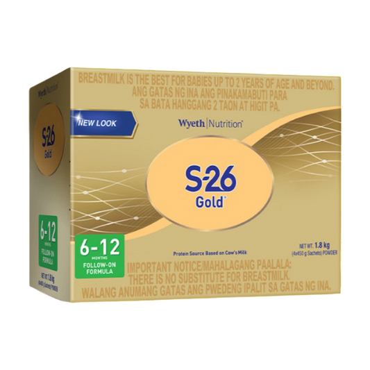 S-26 GOLD Two for 6-12 months 1.8kg