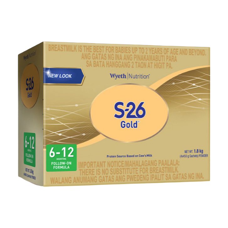 S-26 GOLD Two for 6-12 months 1.8kg