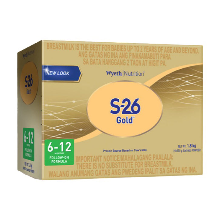 S-26 GOLD® TWO 1.8kg for 6-12 Months Old Infant Formula