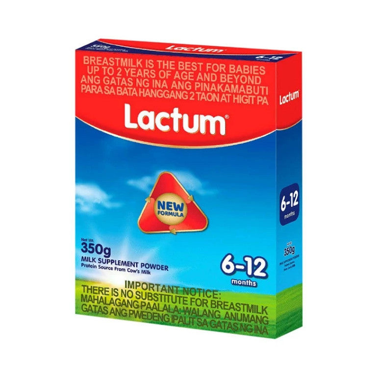Lactum for 6-12 Months Old 350g Infant Formula