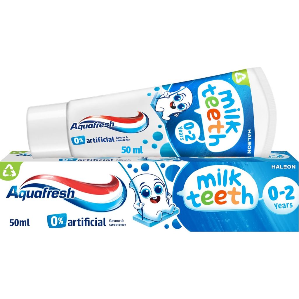 Aquafresh MilkTeeth Kids Toothpaste 0-2 Years Old 50ml
