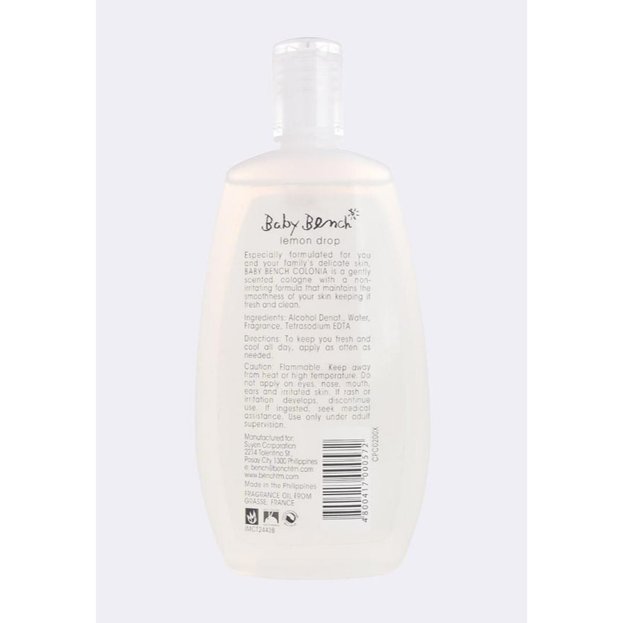 Baby Bench Lemon Drop Cologne 200ML