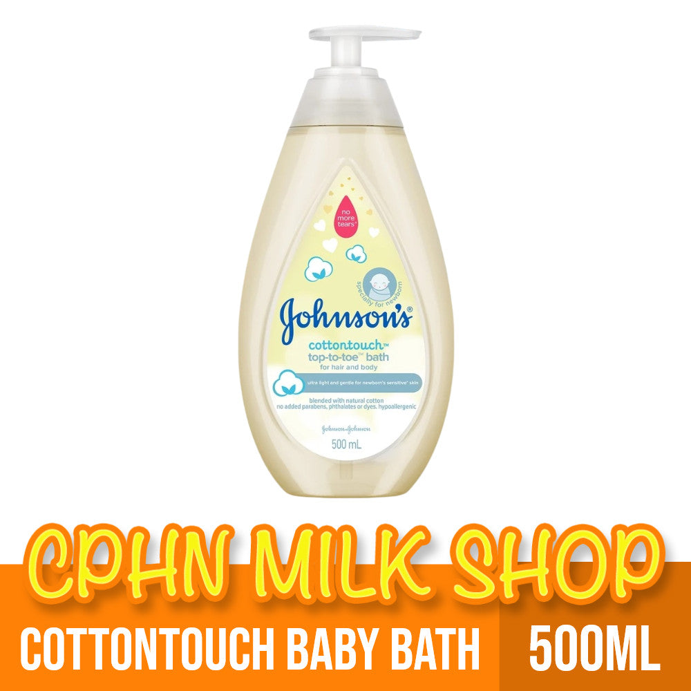 Johnson's CottonTouch Bath 500ml