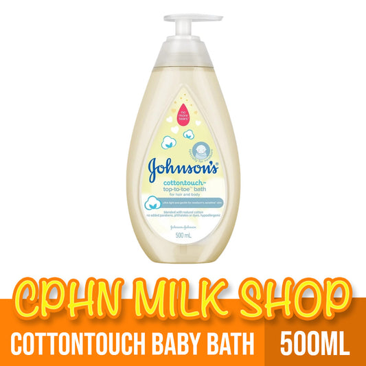 Johnson's CottonTouch Bath 500ml