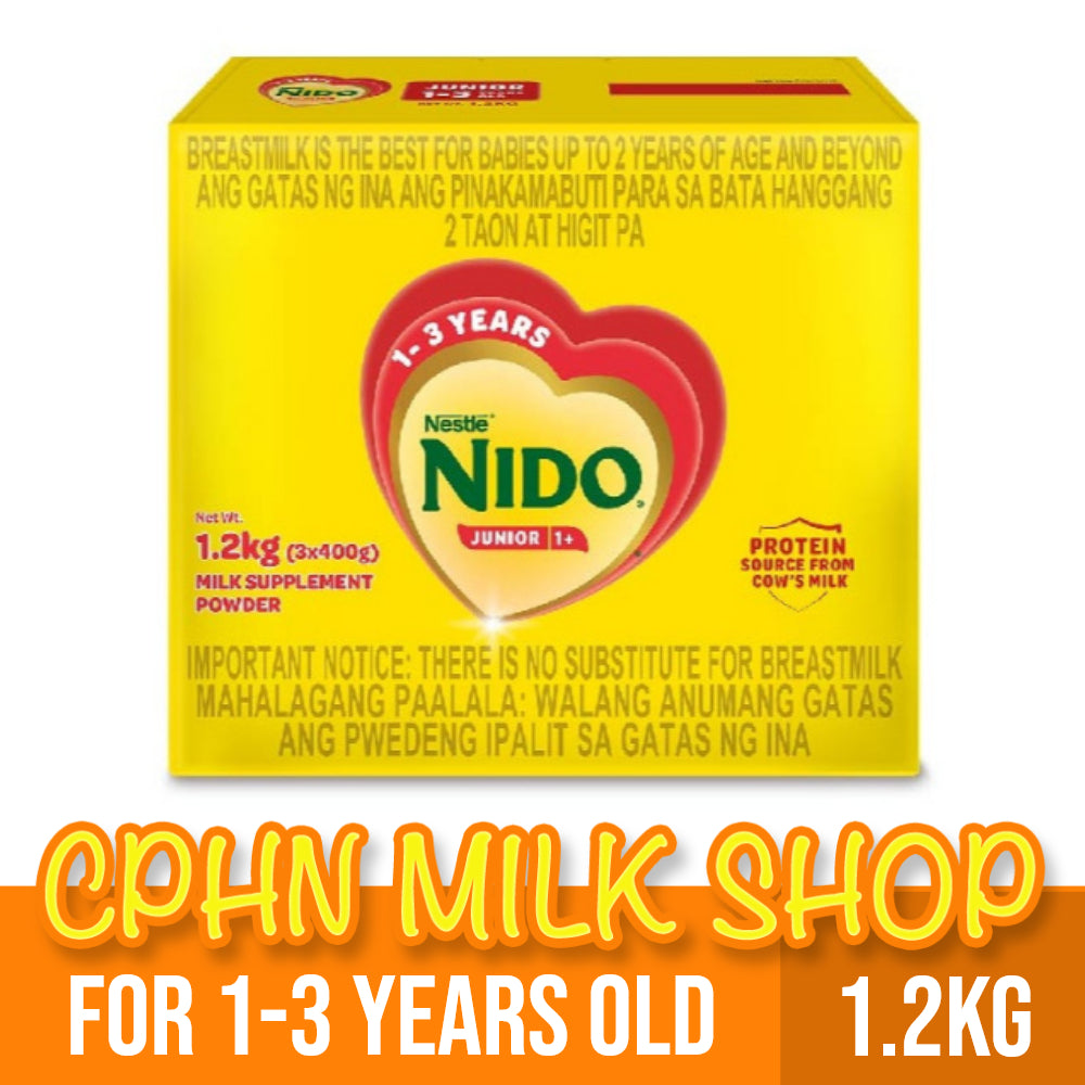 NIDO Junior 1.2kg for 1-3 Years Old Milk Supplement