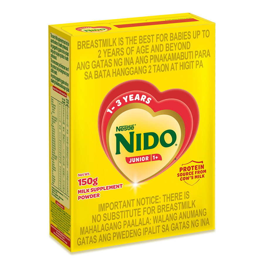 NIDO Junior 150g for 1-3 Years Old Milk Supplement