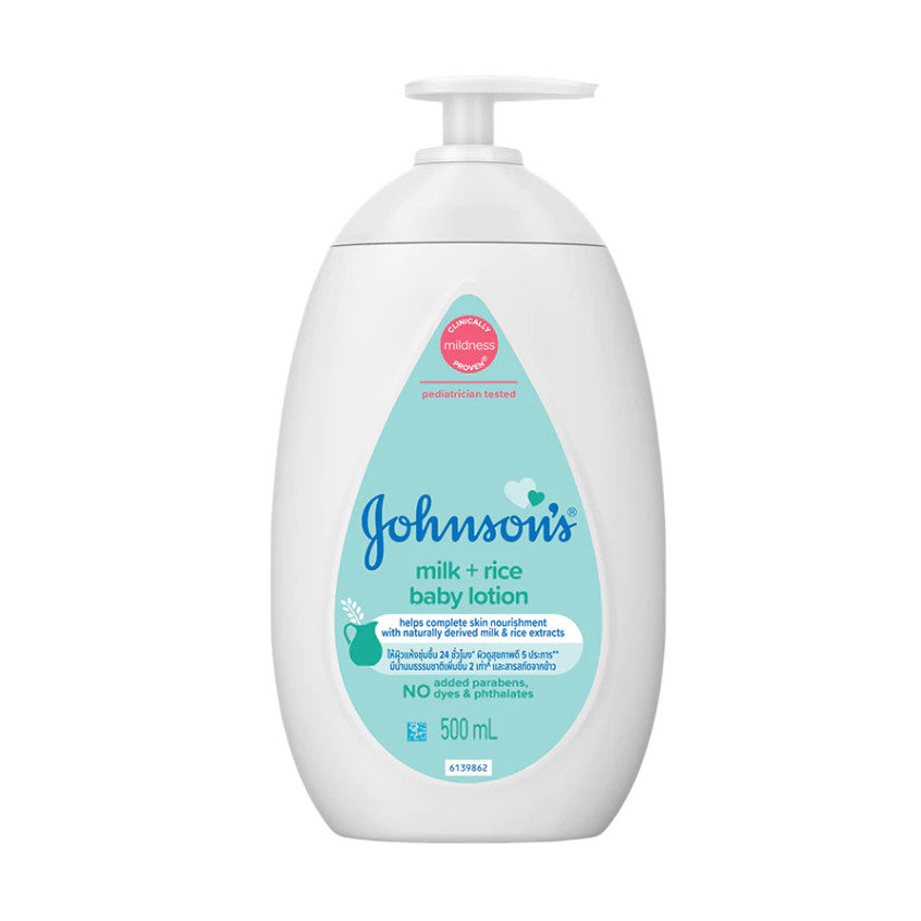Johnson's Milk+Rice Baby Lotion 500ml