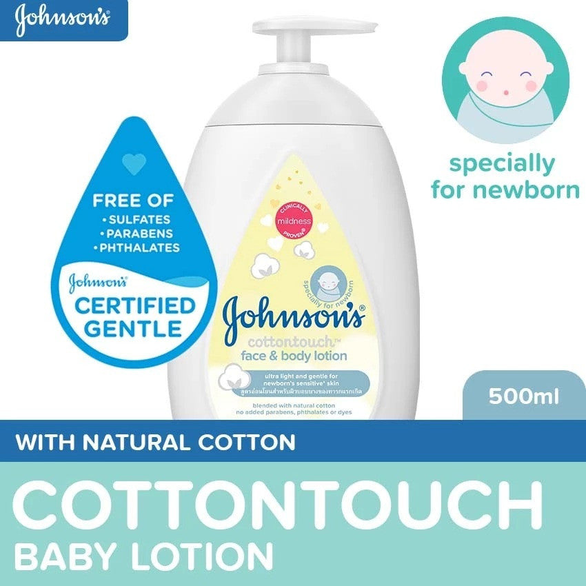 Johnson's CottonTouch Baby Lotion 500ml