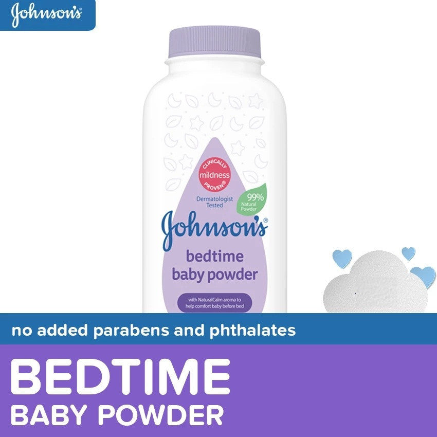Johnson's Bedtime Baby Powder 100g
