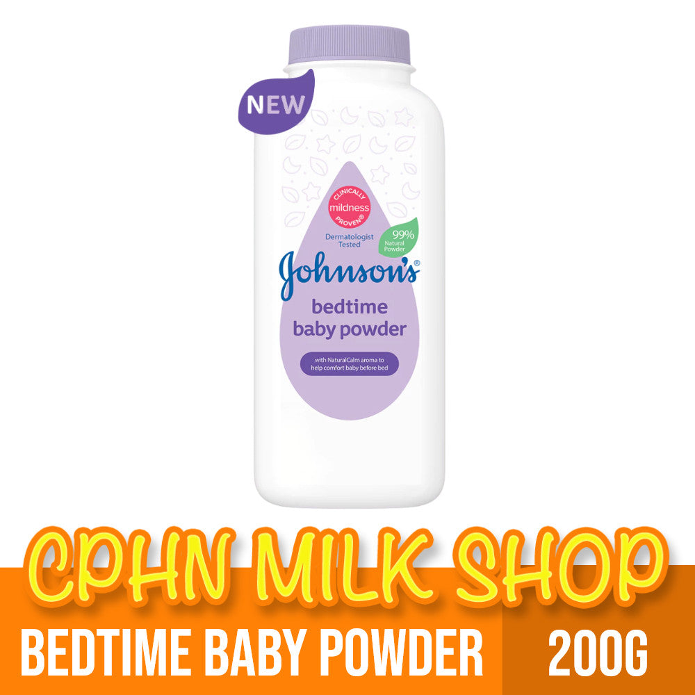 Johnson's Bedtime Baby Powder 200g