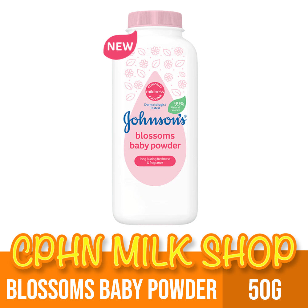 Johnson's Blossoms Baby Powder 50g