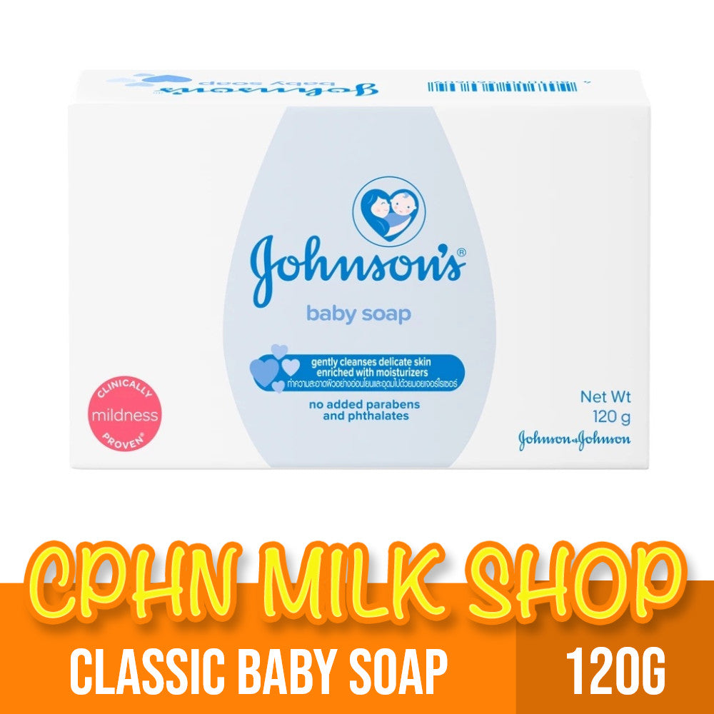Johnson's Baby Soap 120g - Baby Soap