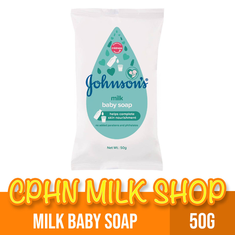 Johnson's Baby Milk Soap 50g