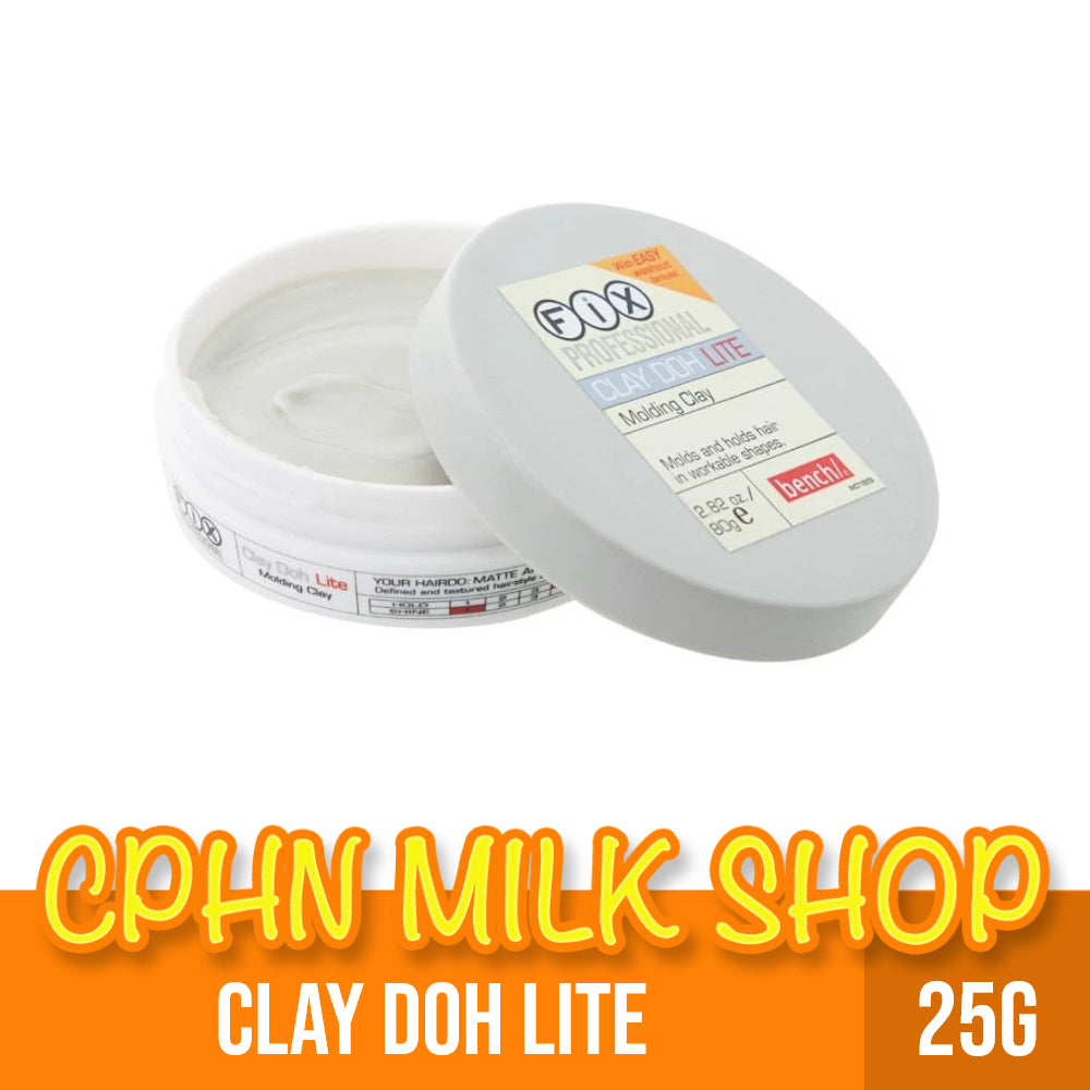 BENCH/ Fix Clay Doh Molding Clay Lite 25g