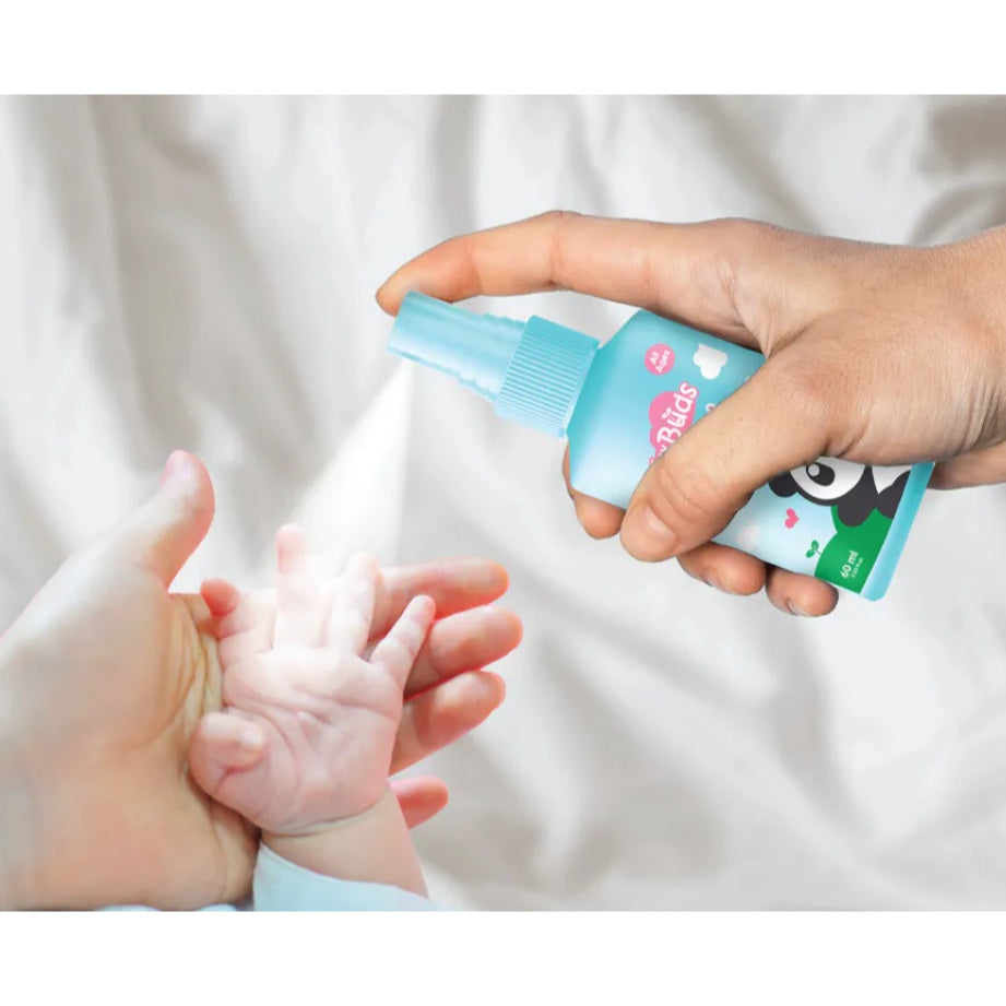 Tiny Buds Natural Baby Hand Sanitizer - Oh Pomelo!