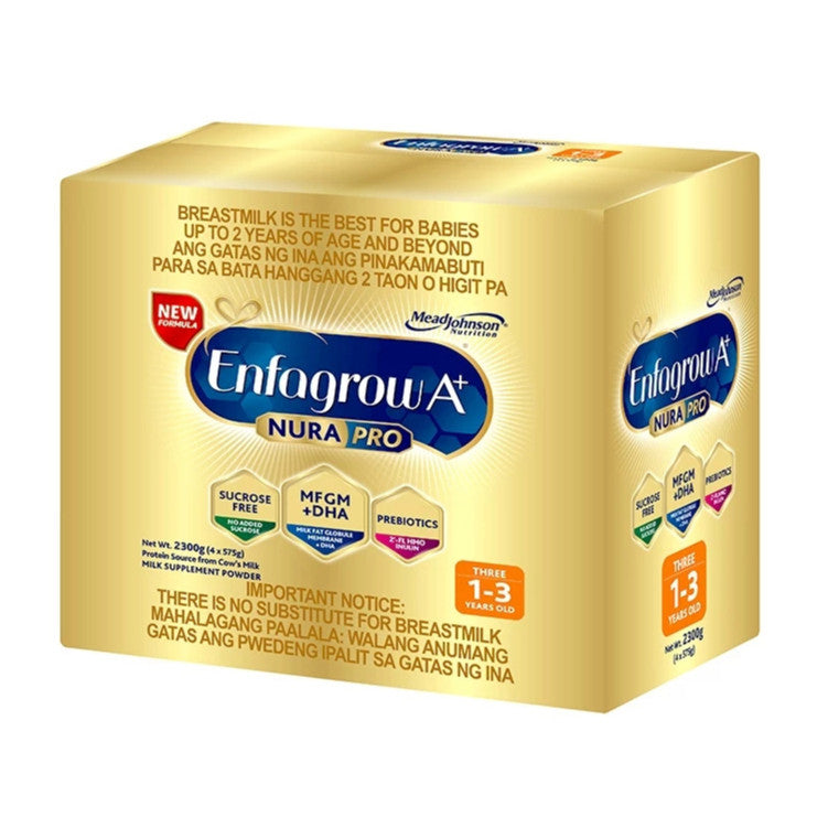 Enfagrow A+ Three NuraPro 2.3kg for 1-3 Years Old Milk Supplement