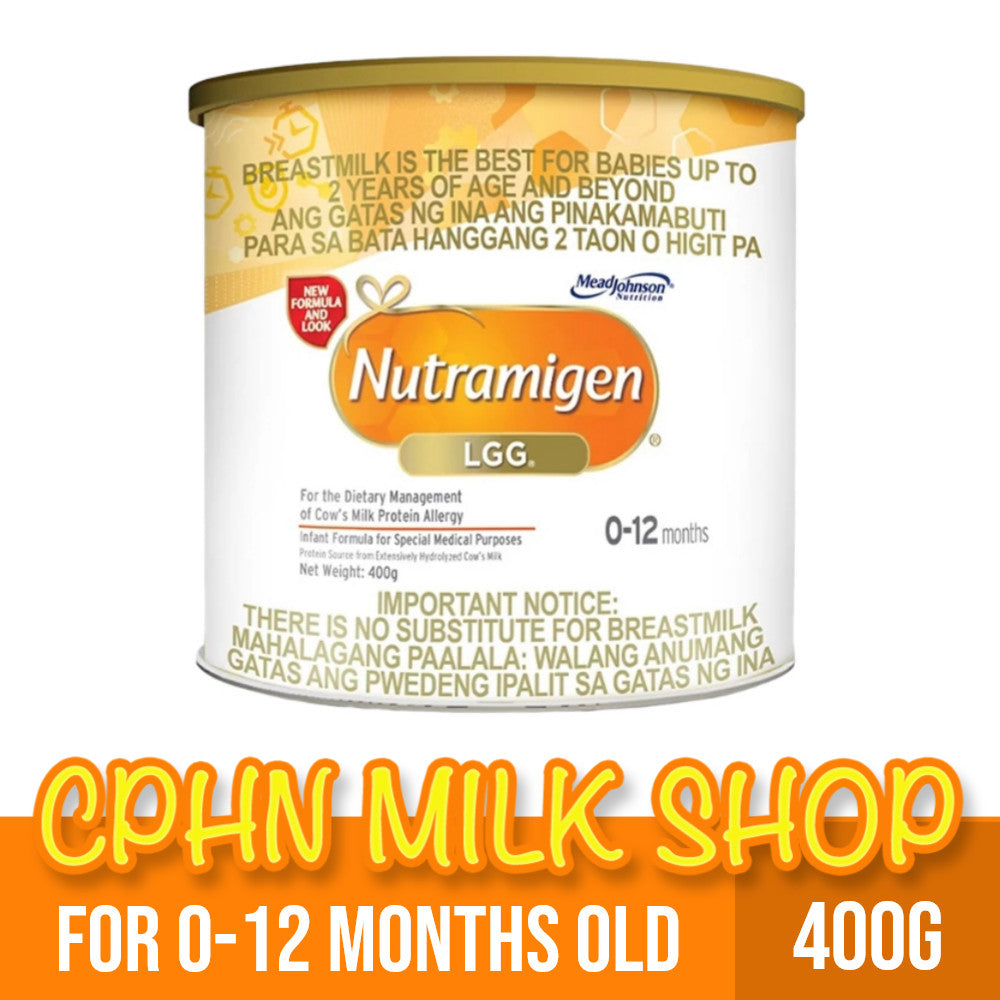Nutramigen LGG 400g for 0-12 Months Old Infant Formula