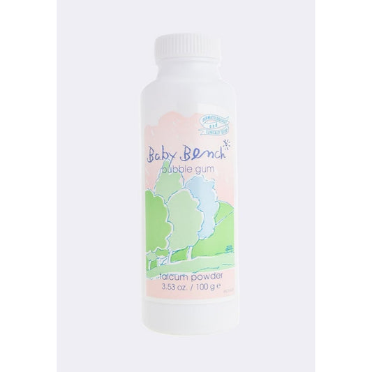 Baby Bench Bubble Gum Talcum Powder 100g