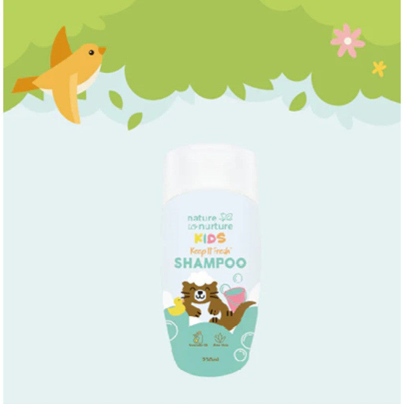 Nature to Nurture Kids Keep It Fresh Shampoo 200ml