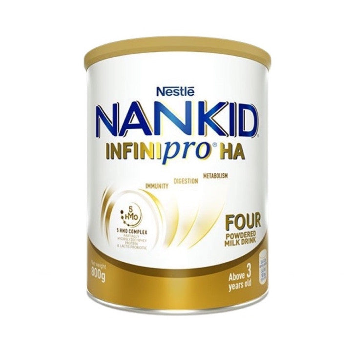 NANKID INFINIPRO HA Four 800g For Children Above 3 Years Old