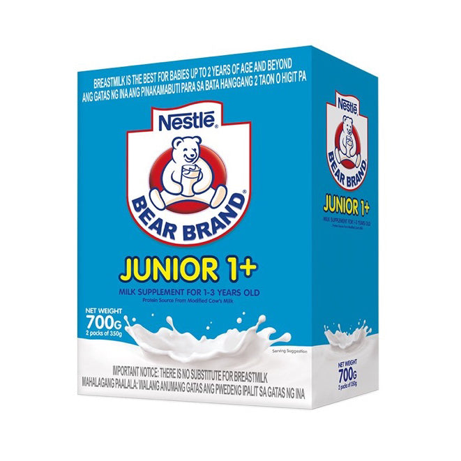 BEAR BRAND Junior 700g for 1-3 Years Old Milk Supplement