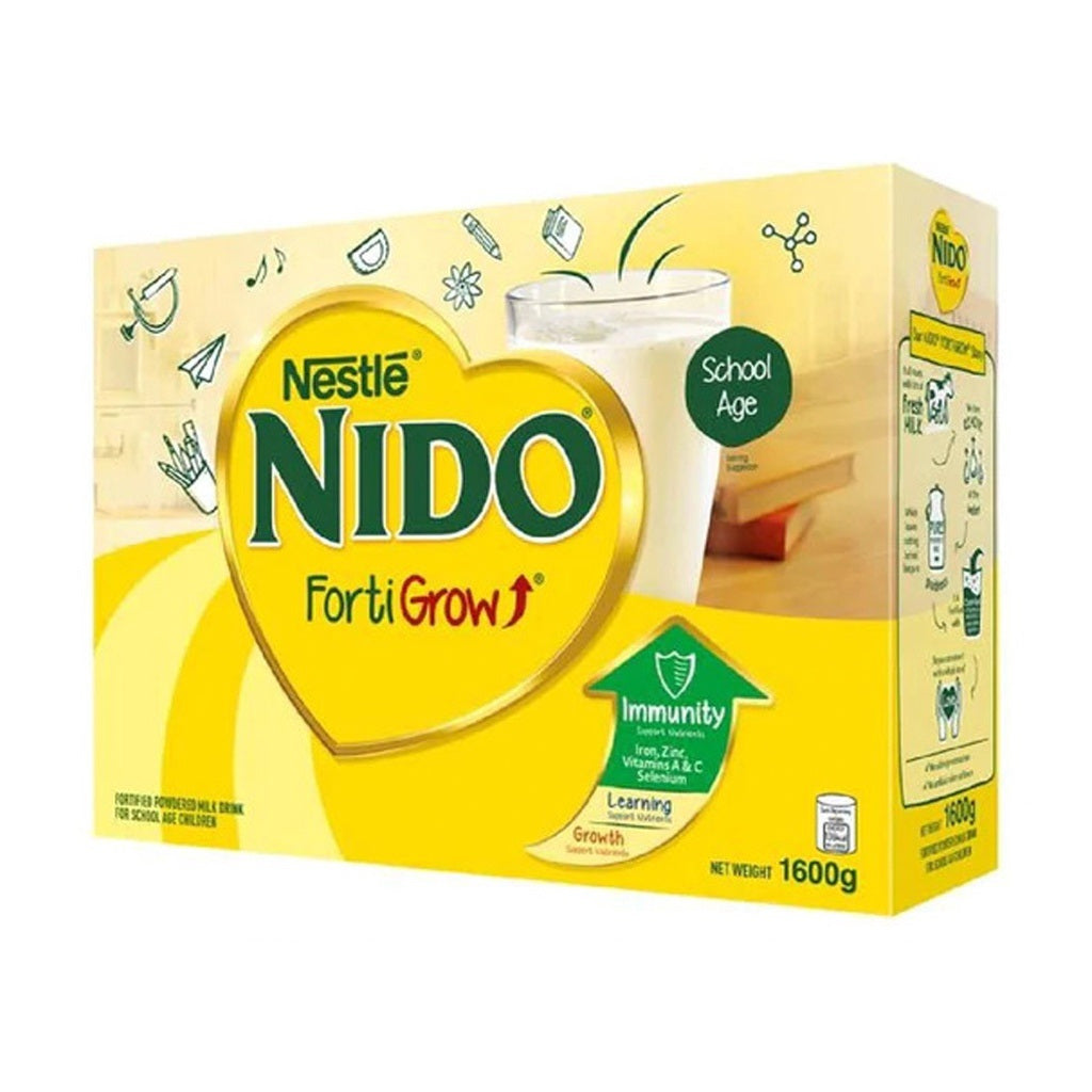 NIDO FORTIGROW 1.6kg Fortified Powdered Milk Drink