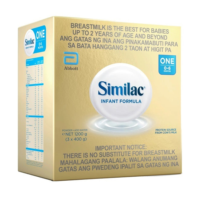 Similac 1.2kg for 0-6 Months Old Infant Formula