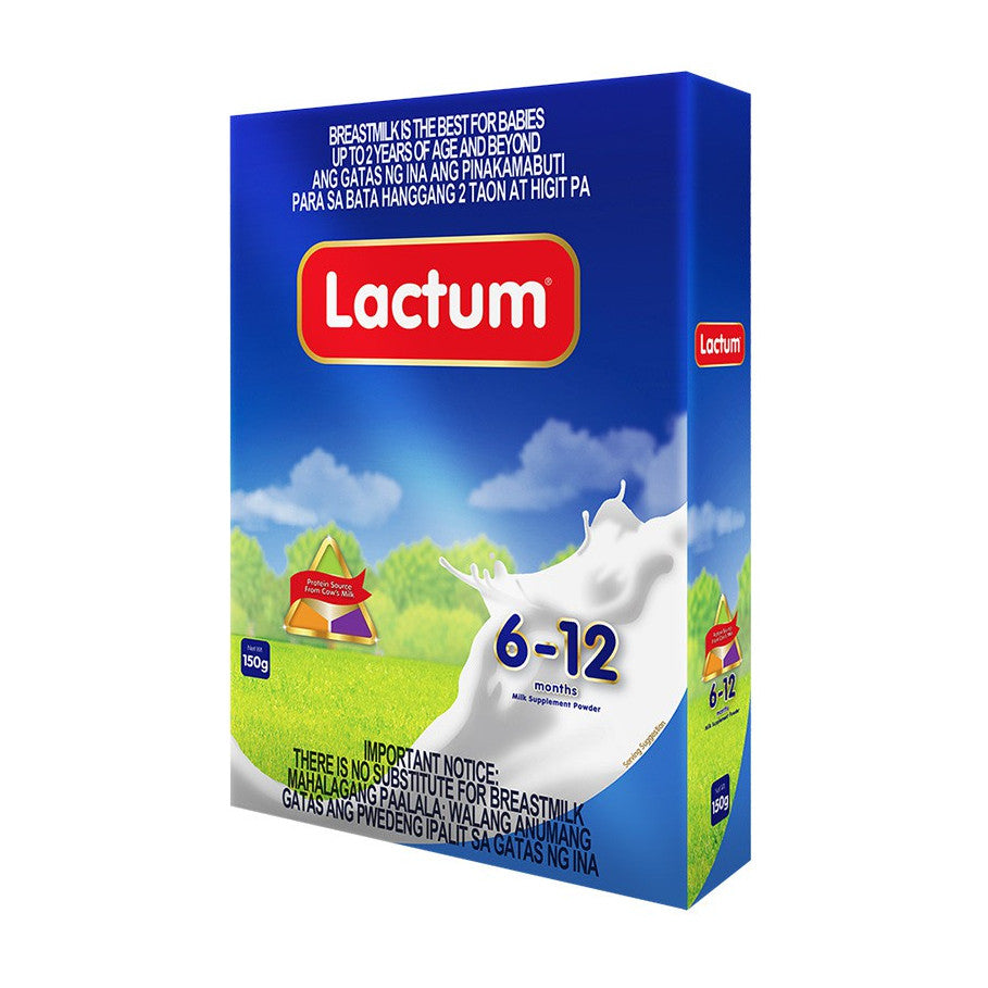 Lactum for 6-12 Months Old 150g Infant Formula