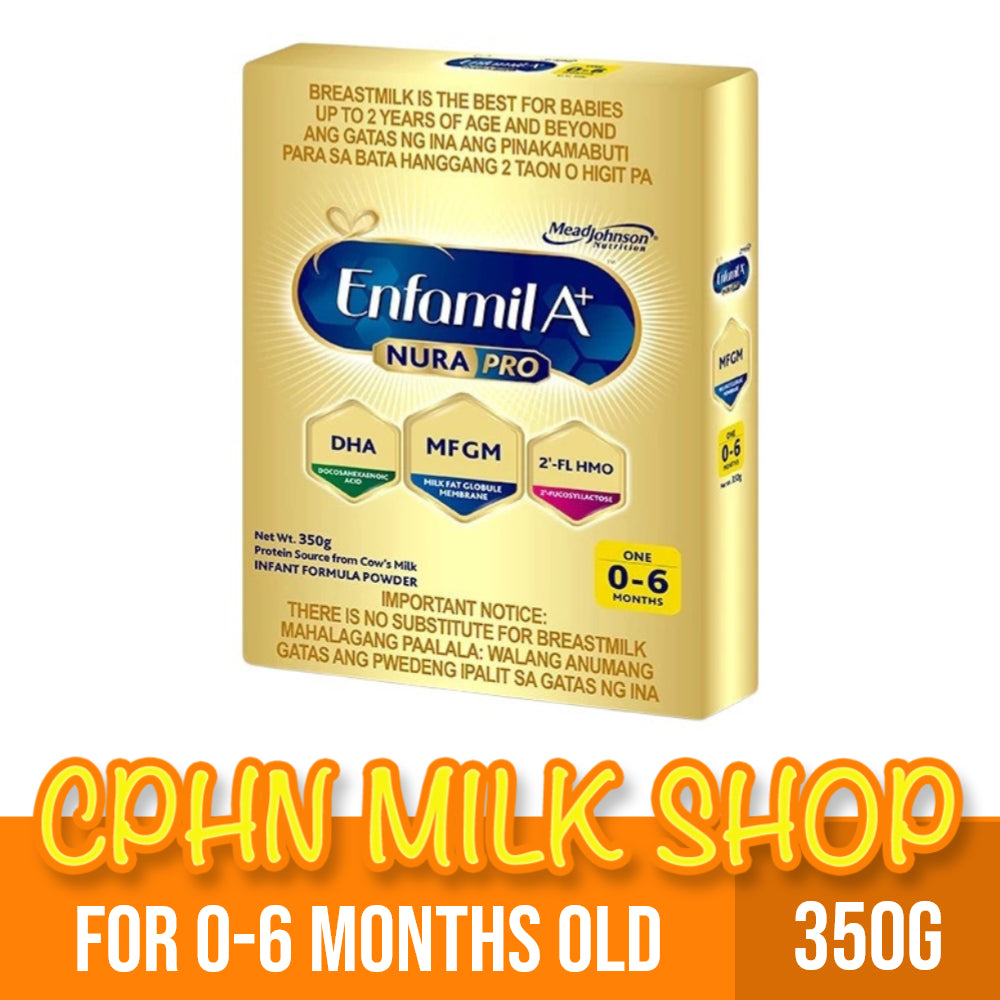 Enfamil A+ One NuraPro 350g for 0-6 Months Old Infant Formula