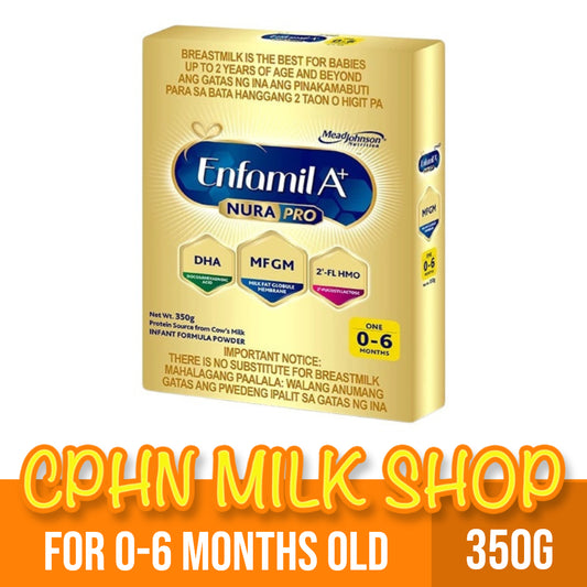 Enfamil A+ One NuraPro 350g for 0-6 Months Old Infant Formula