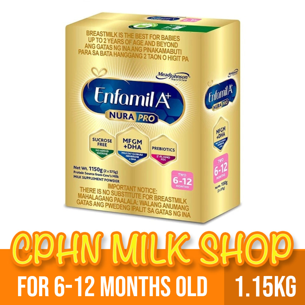 Enfamil A+ Two NuraPro 1.15kg for 6-12 Months Old Infant Formula